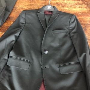 Boys black Joseph Abboud suit